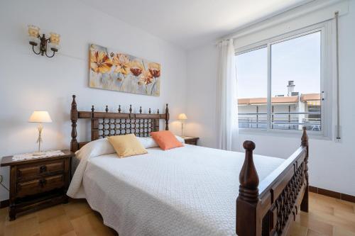 Postel nebo postele na pokoji v ubytování Mexico I