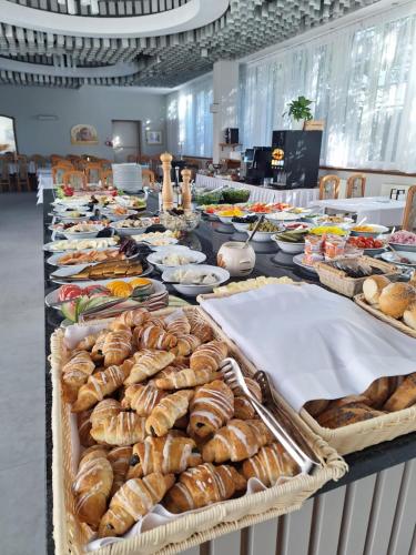 Comida en el hotel o alrededores