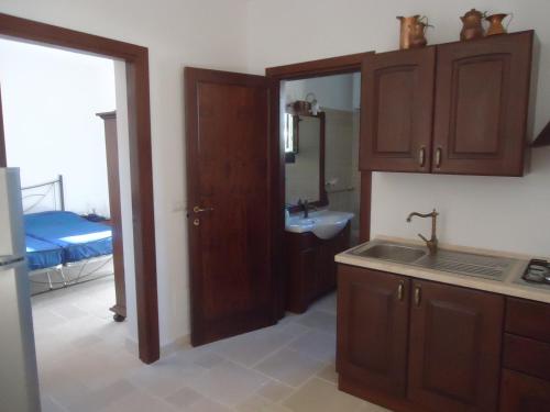 Ένα μπάνιο στο Trullo del Paradiso and pool