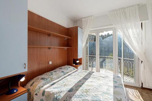 Postel nebo postele na pokoji v ubytování Casa Alizia