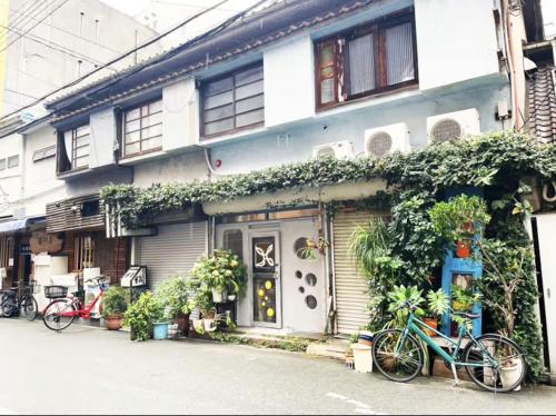 2026 SALE! Nostalgic & Artistic House Osaka 新町AP