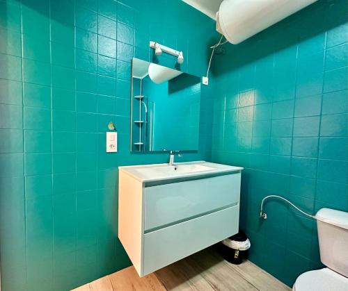 Ένα μπάνιο στο Global Immo 5061 Angeles 7