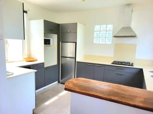 Birds paradise apartmentにあるキッチンまたは簡易キッチン