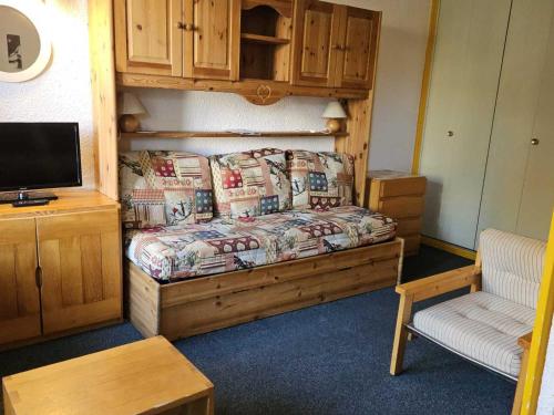 Les Menuires, Appt 4 pers, Wifi, Animaux admis - FR-1-574-64