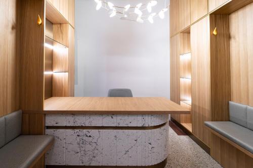 Six Residences Prague — Lobby or reception