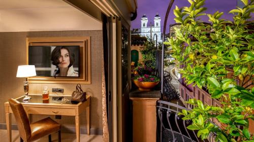 The Inn at the Spanish Steps Exclusive Collection - The Nest Penthouse