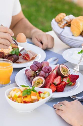 Matur á eða í nágrenni hótelsins