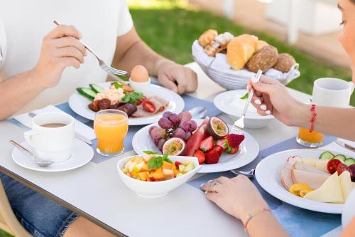 Matur á eða í nágrenni hótelsins