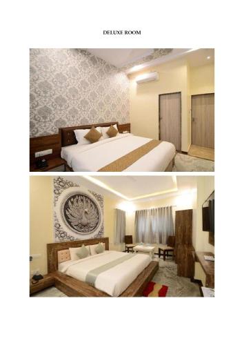 Giường trong phòng chung tại The Byke Sanctuary Heritage