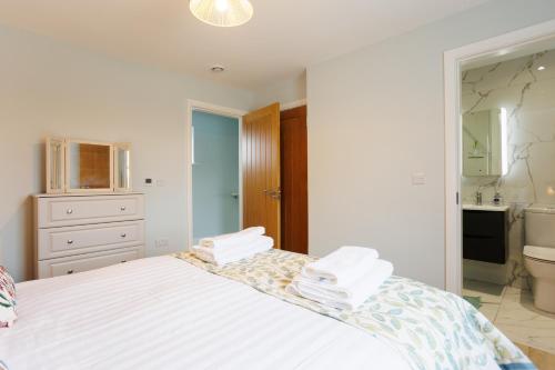 Et badeværelse på Whitehill House Farm