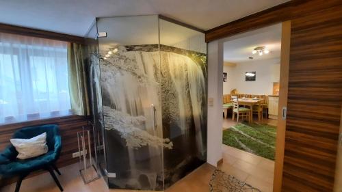 Ένα μπάνιο στο Apart Ferienglück