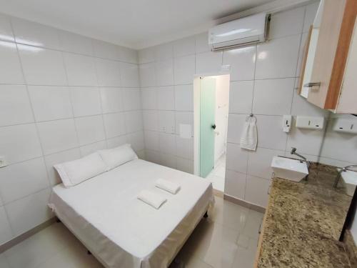 Ένα μπάνιο στο Essenza Suites Natal