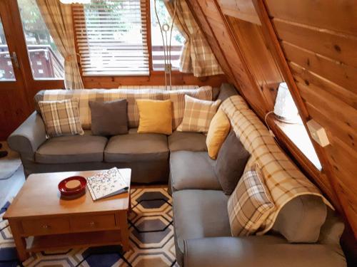 Et opholdsområde på Bracken Lodge