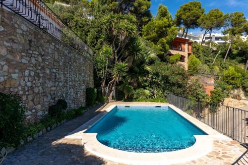 Πισίνα στο ή κοντά στο La Terrasse de la Mer 6 Pool-Parking-BBQ-Wifi