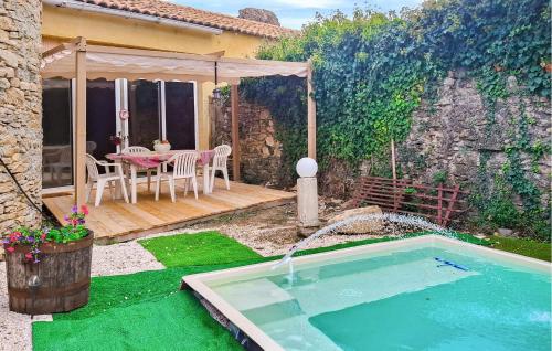 Nice Home In Salazac