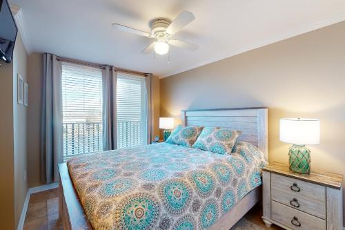 Ένα ή περισσότερα κρεβάτια σε δωμάτιο στο Polynesian 309