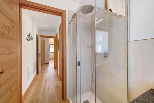 Koupelna v ubytování La Casa di Hilde