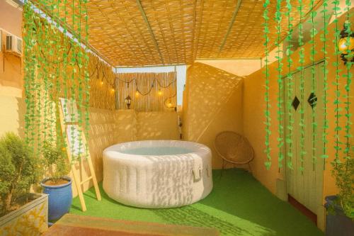 Fotografie z fotogalerie ubytování Riad Safran Rouge v Marrákéši