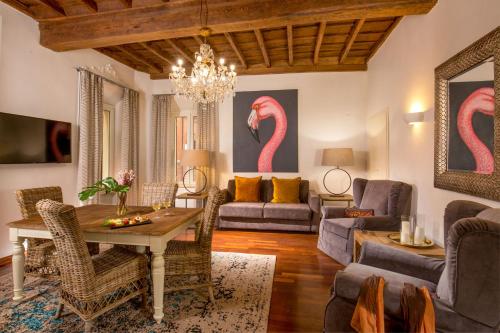 The Inn at the Spanish Steps Prestige Collection - MDR Penthouse