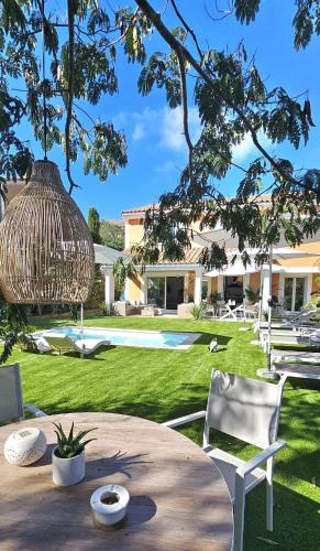 Le Gan Eden, Villa piscine