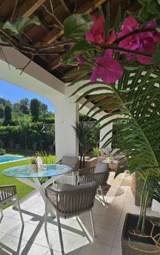 Le Gan Eden, Villa piscine