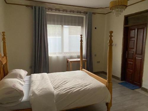 Postel nebo postele na pokoji v ubytování 7Jon Babiha