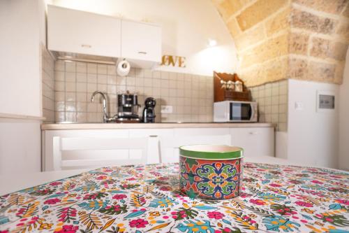 Kuchyň nebo kuchyňský kout v ubytování A Do Passi