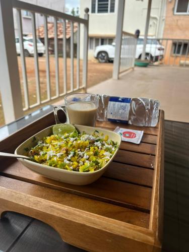 Jídlo v penzionu nebo okolí