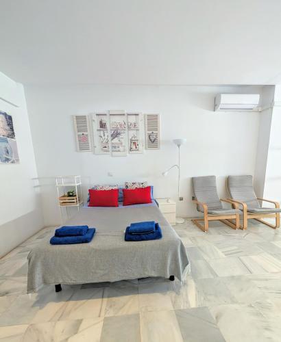apartamento en casco antiguo de sevilla
