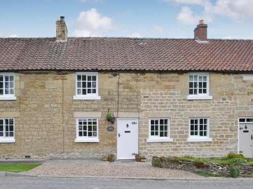 Hoone, kus puhkemaja asub