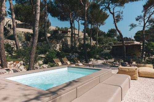 Bazén v ubytování Villa Acquamarina - Puglia Luxury Homes nebo v jeho okolí