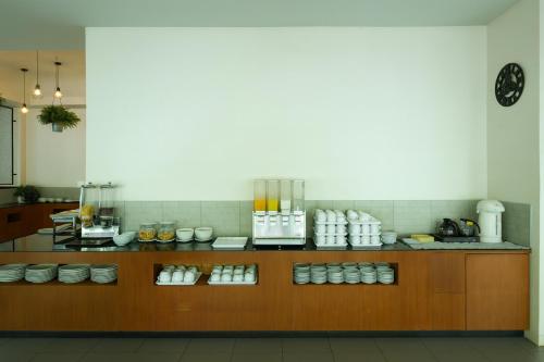 Tiện nghi pha trà/cà phê tại Tuana Hotels The Natural Resort