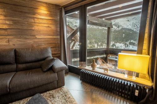 Χώρος καθιστικού στο Grands Sorbier 6