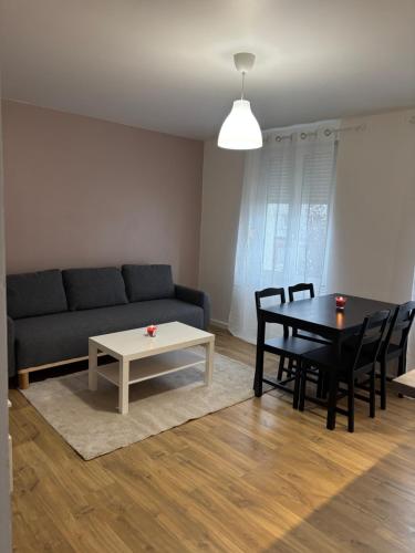 Appartement spacieux à 15mn de Paris