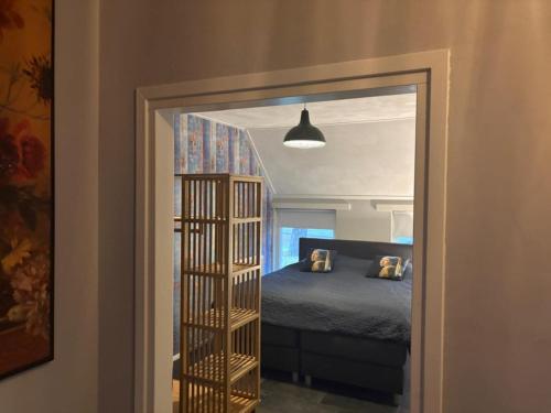 Postel nebo postele na pokoji v ubytování De Jantinahoeve