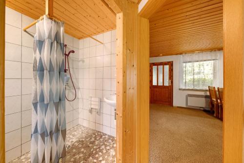 Ένα μπάνιο στο Bungalow 24 - Kimbucht