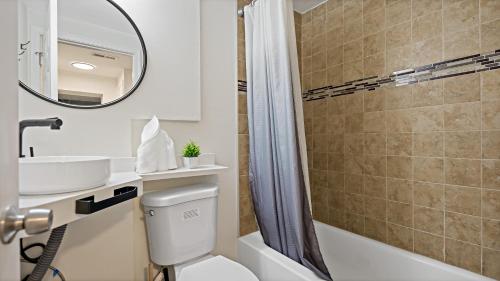 Ένα μπάνιο στο Easy METRO 1 min WALK Basement space Comfy