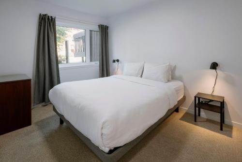 Postel nebo postele na pokoji v ubytování Unité 5 - 4 chambres - 8 personnes