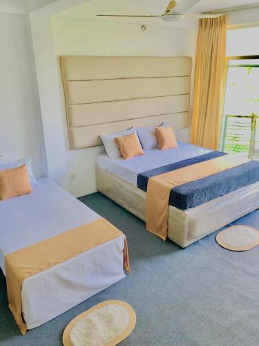 Postel nebo postele na pokoji v ubytování Master Villa