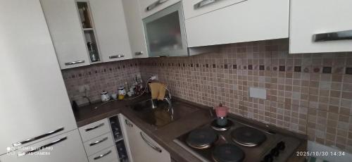 Køkken eller tekøkken på Appartamento Bisa Queen