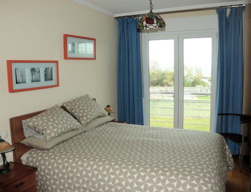 Postel nebo postele na pokoji v ubytování Vistas al mar