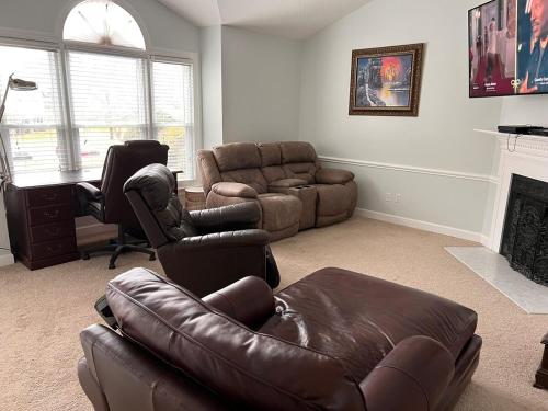 Et opholdsområde på Copeland Get-a-Way