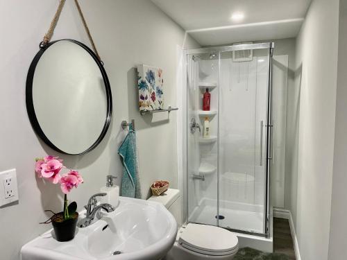 Ένα μπάνιο στο Master bedroom