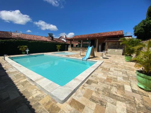 Πισίνα στο ή κοντά στο Casa no Privê Village Eldorado em Gravatá