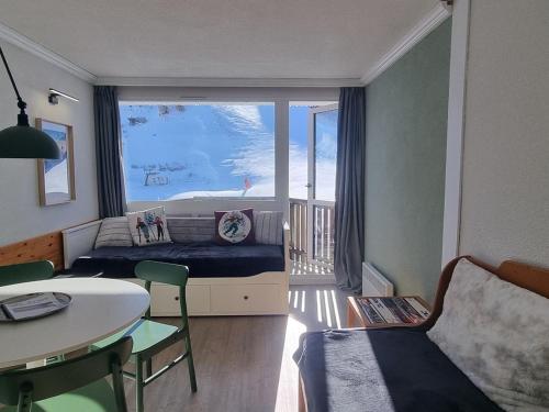 Studio charmant sud Au pied des pistes Balcon avec magnifique vue - FR-1-181-2598