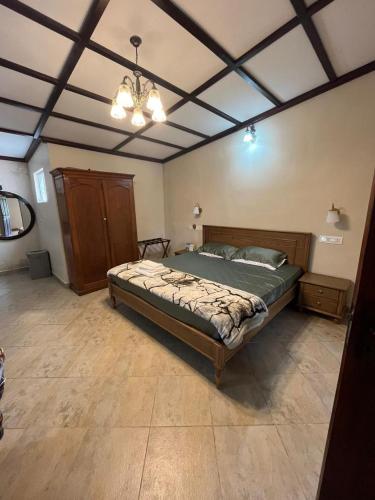 Ένα ή περισσότερα κρεβάτια σε δωμάτιο στο Balacalava Guest House