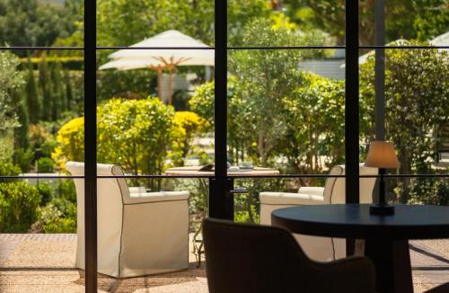 Zahrada ubytování Maison Cabrière - Boutique Suites