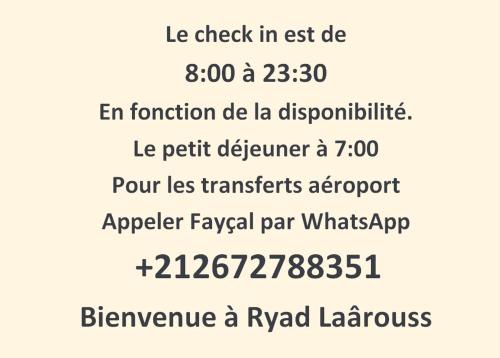 a list of the number of tickets to a rave at Ryad Laârouss in Marrakech
