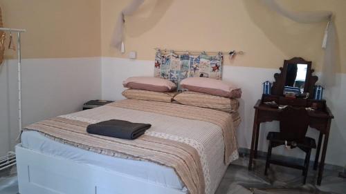 Cama o camas de una habitación en Il faro 17