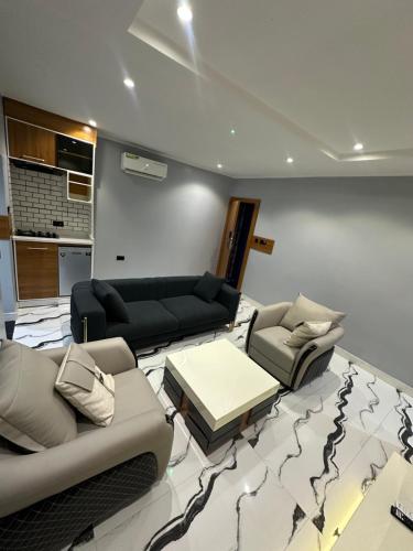 Zona de estar de Apartment 5